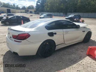 2014 BMW M6 z VIN WBSLX9C51ED160529, wystawiony jako Copart lot #76238844 z przebiegiem 57 557 mil mil oraz Szkoda całkowita • Salvage title. Historia ofert i sprzedaży dostępna na DreamBid. Obrazek 3.