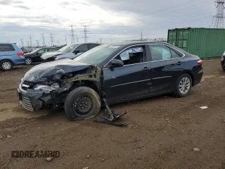 2017 Toyota Camry XLE with VIN 4T1BF1FK8HU432017, listed as a Copart auction lot 51064555 with Not Provided miles and Salvage Title. Bid and sale history available at carsss.com. Image 1.