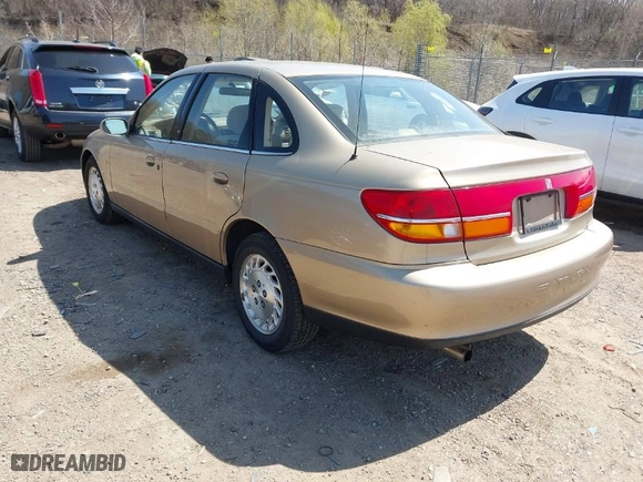 2001 Saturn LS with VIN 1G8JU52F81Y579128, listed as a IAAI auction lot 42028819 with 93,556 mi miles. Bid and sale history available at carsss.com. Image 3.