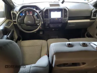 2019 Ford F-150 XL with VIN 1FTEW1EP6KFA59568, listed as a Copart auction lot 57139785 with 76,297 mi miles and Salvage title. Bid and sale history available at DreamBid. Image 8.