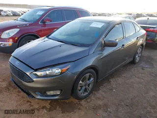 2018 Ford Focus SE with VIN 1FADP3FE8JL241263, listed as a IAAI auction lot 41543192 with NaN miles. Bid and sale history available at carsss.com. Image 17.