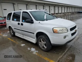 2008 Chevrolet Uplander LS Fleet with VIN 1GBDV13W18D138776, listed as a Copart auction lot 44693645 with 99,762 mi miles and Salvage Title. Bid and sale history available at DreamBid. Image 4.