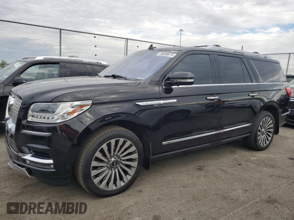 2018 Lincoln Navigator Reserve z VIN 5LMJJ3LT1JEL03391, wystawiony jako Copart lot #56500875 z przebiegiem 91 724 mil mil oraz Szkoda całkowita • Salvage title. Historia ofert i sprzedaży dostępna na DreamBid. Obrazek 1.