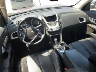 2016 Chevrolet Equinox LTZ with VIN 2GNALDEK5G6194448, listed as a Copart auction lot 51976045 with 104,695 mi miles and Salvage Title. Bid and sale history available at carsss.com. Image 8.
