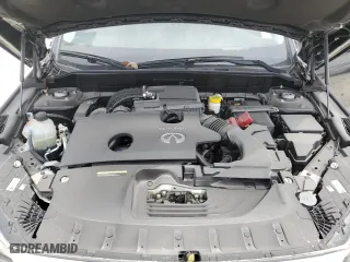 2024 Infiniti QX50 SENSORY with VIN 3PCAJ5EB0RF104060, listed as a Copart auction lot 53706155 with 10,913 mi miles and Salvage Title. Bid and sale history available at carsss.com. Image 12.