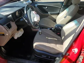 2013 Hyundai Elantra GT with VIN KMHD35LE1DU060604, listed as a Copart auction lot 72854134 with 135,786 mi miles and Salvage Title. Bid and sale history available at carsss.com. Image 7.