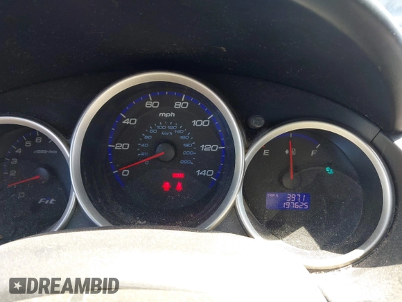 2007 Honda Fit Sport with VIN JHMGD37627S042097, listed as a IAAI auction lot 42461445 with 197,625 mi miles and . Bid and sale history available at DreamBid. Image 7.