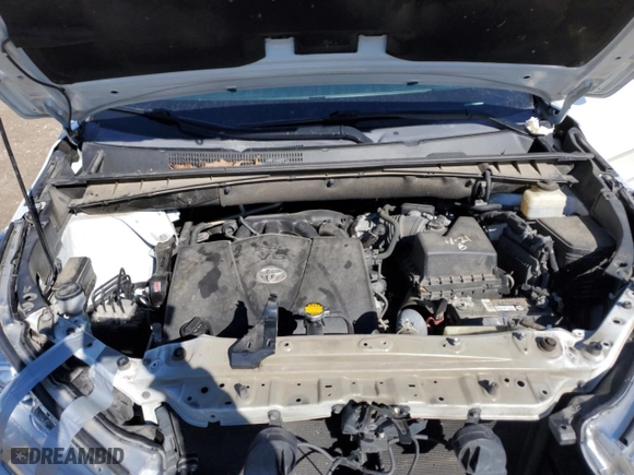 2017 Toyota Highlander XLE with VIN 5TDJZRFH2HS517353, listed as a Copart auction lot 46325805 with 124,249 mi miles and Salvage Title. Bid and sale history available at carsss.com. Image 13.