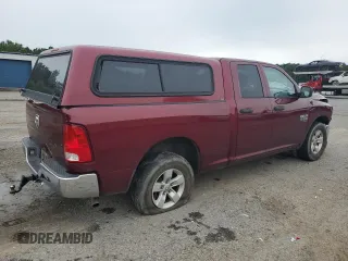 2019 Ram 1500 Tradesman с VIN 1C6RR6FG2KS515200, выставлен на аукционе Copart как лот 60545585 с пробегом 140 920 миль миль и Списание • Salvage title. История ставок и продаж доступна на DreamBid. Изображение 3.