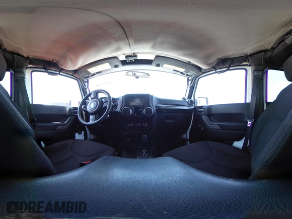 2013 Jeep Wrangler Unlimited Sport with VIN 1C4BJWDGXDL694054, listed as a IAAI auction lot 42097708 with 130,360 mi miles and . Bid and sale history available at DreamBid. Image 19.
