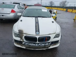 2008 BMW 6 Series 650i with VIN WBAEA53568CV90834, listed as a IAAI auction lot 41797237 with 223,614 mi miles. Bid and sale history available at carsss.com. Image 12.