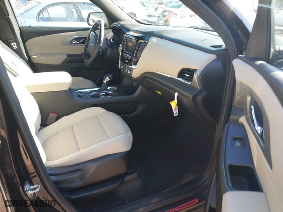 2022 Chevrolet Traverse LS with VIN 1GNERFKW6NJ184093, listed as a IAAI auction lot 41867296 with 28,733 mi miles. Bid and sale history available at carsss.com. Image 5.
