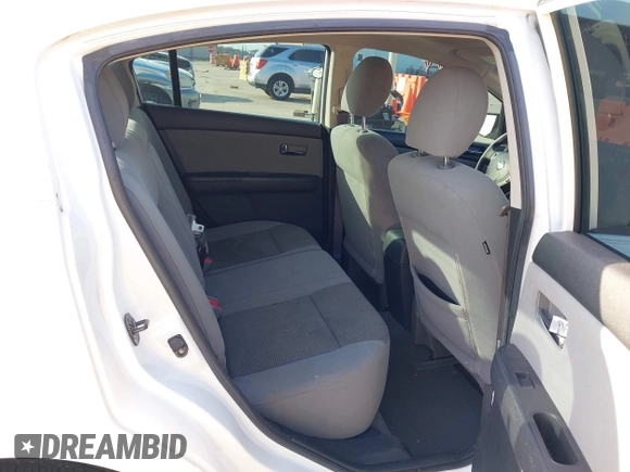 2012 Nissan Sentra SR with VIN 3N1AB6AP6CL623744, listed as a IAAI auction lot 42150852 with 106,383 mi miles and . Bid and sale history available at DreamBid. Image 8.