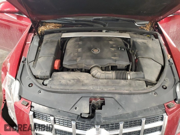 2013 Cadillac CTS Luxury with VIN 1G6DG5E52D0108532, listed as a Copart auction lot 47420105 with 136,120 mi miles and Salvage Title. Bid and sale history available at carsss.com. Image 11.