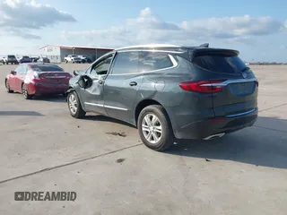 2019 Buick Enclave Essence with VIN 5GAERBKW4KJ175469, listed as a IAAI auction lot 40815246 with 131,347 mi miles and . Bid and sale history available at carsss.com. Image 3.