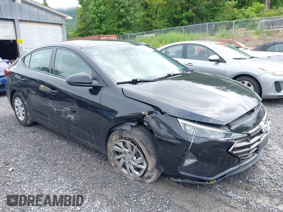 2020 Hyundai Elantra SE z VIN 5NPD74LF2LH510135, wystawiony jako IAAI lot #42265069 z przebiegiem 38 216 mil mil oraz . Historia ofert i sprzedaży dostępna na DreamBid. Obrazek 6.