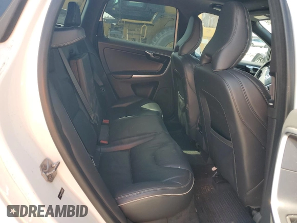 2017 Volvo XC60 R-Design with VIN YV449MRS4H2038508, listed as a Copart auction lot 59623895 with 72,194 mi miles and Salvage title. Bid and sale history available at DreamBid. Image 11.