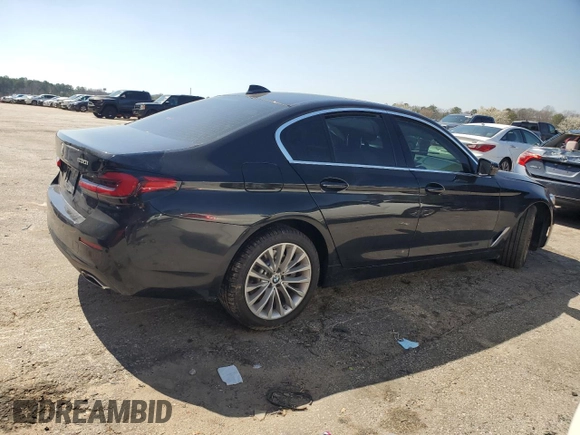 2022 BMW 5 Series 530i с VIN WBA53BH01NCH61591, выставлен на аукционе Copart как лот 48309365 с пробегом 59 687 миль миль и Списание • Salvage title. История ставок и продаж доступна на DreamBid. Изображение 3.