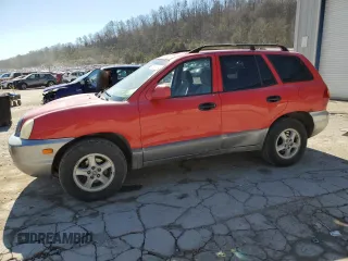 2004 Hyundai Santa Fe GLS with VIN KM8SC73D54U721111, listed as a Copart auction lot 47369755 with 152,933 mi miles and Salvage Title. Bid and sale history available at carsss.com. Image 1.