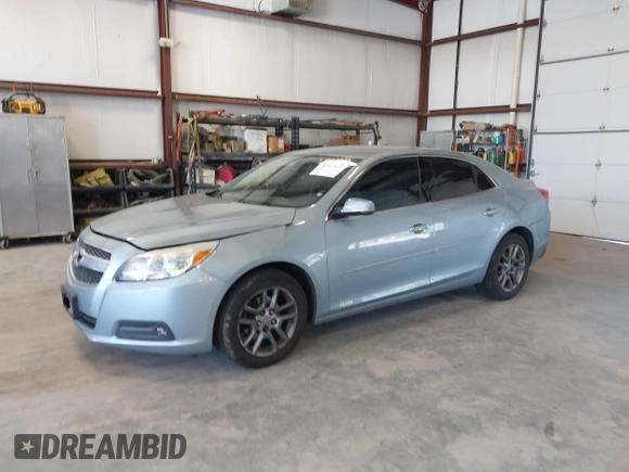 2013 Chevrolet Malibu LT with VIN 1G11C5SA5DU126215, listed as a IAAI auction lot 40307810 with 163,405 mi miles and . Bid and sale history available at DreamBid. Image 2.