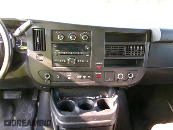 2015 Chevrolet Express Cargo with VIN 1GCWGFCF7F1151462, listed as a IAAI auction lot 42737699 with 158,381 mi miles and . Bid and sale history available at DreamBid. Image 7.