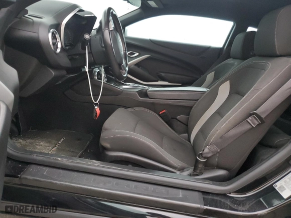 2018 Chevrolet Camaro 1SS with VIN 1G1FF1R72J0187041, listed as a Copart auction lot 86490714 with 47,768 mi miles and Salvage Title. Bid and sale history available at carsss.com. Image 7.