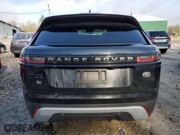 2018 Land Rover Range Rover Velar R-Dynamic HSE with VIN SALYM2RNXJA745649, listed as a Copart auction lot 53237134 with 92,357 mi miles and Salvage Title. Bid and sale history available at carsss.com. Image 6.