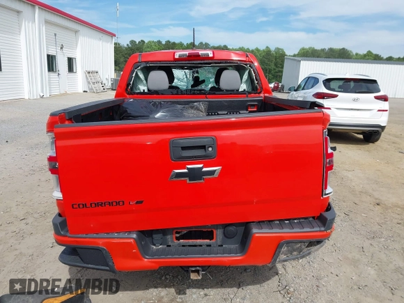 2019 Chevrolet Colorado 4WD Work Truck с VIN 1GCGTBEN8K1126643, выставлен на аукционе IAAI как лот 42299128 с пробегом 71 192 миль миль и . История ставок и продаж доступна на DreamBid. Изображение 16.