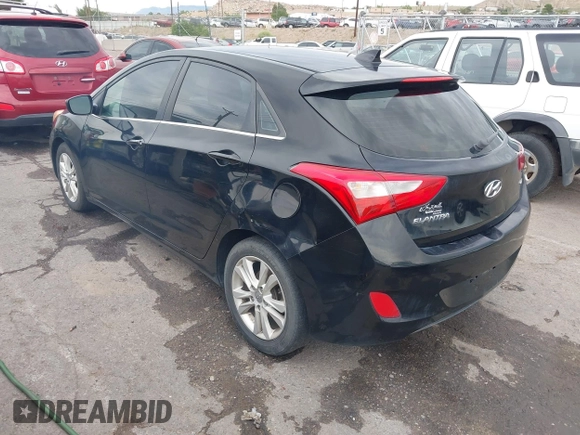 2013 Hyundai Elantra with VIN KMHD35LE2DU026154, listed as a IAAI auction lot 42828258 with 244,633 mi miles and . Bid and sale history available at DreamBid. Image 3.