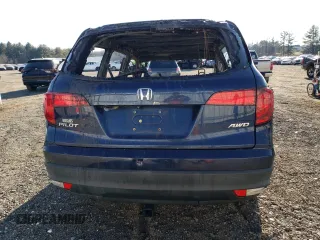 2017 Honda Pilot EX with VIN 5FNYF6H32HB008391, listed as a Copart auction lot 47603075 with Not Provided miles and Non Repairable. Bid and sale history available at DreamBid. Image 6.