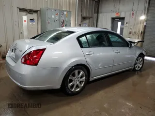 2008 Nissan Maxima SE with VIN 1N4BA41EX8C801641, listed as a Copart auction lot 50396645 with 194,757 mi miles and Salvage title. Bid and sale history available at DreamBid. Image 3.