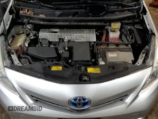2012 Toyota Prius Two with VIN JTDZN3EU5C3053544, listed as a Copart auction lot 52023135 with 104,386 mi miles and Salvage Title. Bid and sale history available at DreamBid. Image 11.