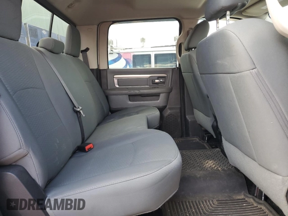 2016 Ram 2500 SLT with VIN 3C6TR5DT5GG268284, listed as a Copart auction lot 50614965 with 141,094 mi miles and Salvage Title. Bid and sale history available at carsss.com. Image 10.