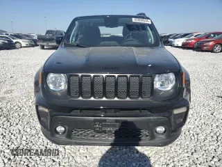 2023 Jeep Renegade Altitude with VIN ZACNJDE1XPPP29734, listed as a Copart auction lot 62008634 with 6,402 mi miles and Salvage Title. Bid and sale history available at DreamBid. Image 5.