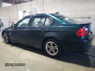 2008 BMW 3 Series 328xi with VIN WBAVC93568K044042, listed as a Copart auction lot 48079995 with 157,523 mi miles and Clean title. Bid and sale history available at DreamBid. Image 2.