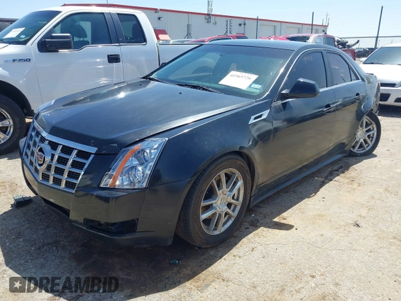 2013 Cadillac CTS Sedan Luxury with VIN 1G6DE5E55D0169928, listed as a IAAI auction lot 41965726 with 160,595 mi miles. Bid and sale history available at carsss.com. Image 17.