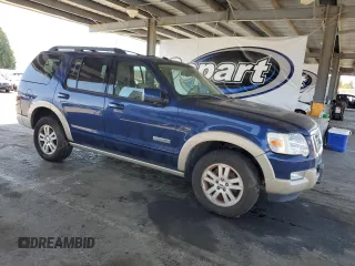 2008 Ford Explorer Eddie Bauer with VIN 1FMEU64E18UB09036, listed as a Copart auction lot 62961975 with 174,960 mi miles and Clean title. Bid and sale history available at DreamBid. Image 4.