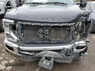 2020 Ford F-350 XL with VIN 1FT8W3BT1LEC65463, listed as a Copart auction lot 46183245 with 86,284 mi miles and Salvage title. Bid and sale history available at DreamBid. Image 11.