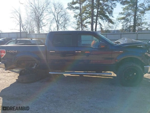 2014 Ford F-150 XL with VIN 1FTFW1EF3EKF69352, listed as a IAAI auction lot 41556907 with 216,535 mi miles. Bid and sale history available at carsss.com. Image 14.