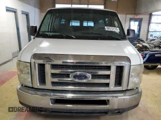2008 Ford Econoline Passenger XL with VIN 1FBNE31L08DA49824, listed as a Copart auction lot 88313115 with 154,440 mi miles and Salvage Title. Bid and sale history available at carsss.com. Image 5.