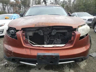 2006 Infiniti FX with VIN JNRBS08WX6X400546, listed as a Copart auction lot 49490105 with Not Provided miles and Non Repairable. Bid and sale history available at carsss.com. Image 5.
