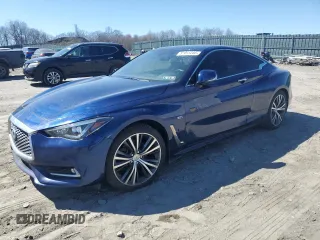 2018 Infiniti Q60 Sport with VIN JN1EV7EL8JM392340, listed as a Copart auction lot 51011265 with 76,552 mi miles and Salvage title. Bid and sale history available at DreamBid. Image 1.