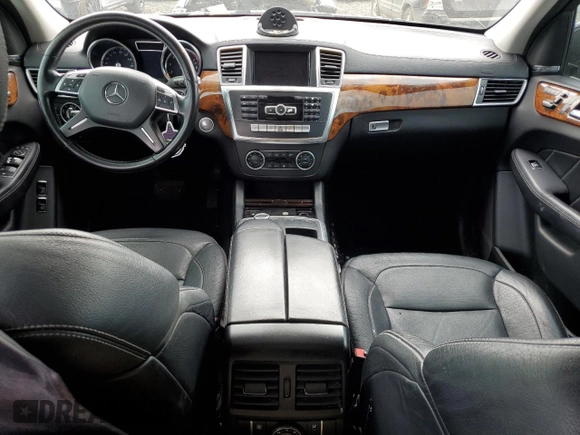 2015 Mercedes-Benz GL with VIN 4JGDF6EEXFA619128, listed as a Copart auction lot 49238374 with Not Provided miles. Bid and sale history available at carsss.com. Image 8.