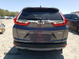 2017 Honda CR-V Touring with VIN 2HKRW2H96HH612495, listed as a Copart auction lot 54195655 with 66,968 mi miles and Salvage Title. Bid and sale history available at DreamBid. Image 6.