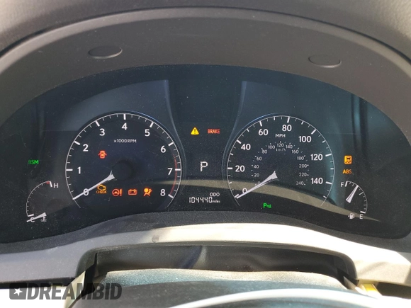2015 Lexus RX 350 with VIN 2T2ZK1BA8FC197278, listed as a Copart auction lot 51862355 with 104,440 mi miles and Salvage Title. Bid and sale history available at carsss.com. Image 9.
