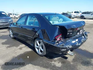 2005 Mercedes-Benz C 230 Kompressor with VIN WDBRF40J25F613844, listed as a IAAI auction lot 42674546 with 102,251 mi miles and . Bid and sale history available at DreamBid. Image 3.
