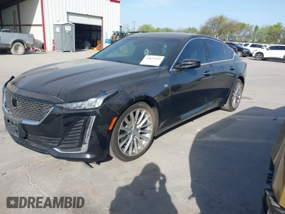 2020 Cadillac CT5 Premium Luxury with VIN 1G6DN5RK1L0118649, listed as a IAAI auction lot 41823595 with 72,061 mi miles and . Bid and sale history available at DreamBid. Image 19.