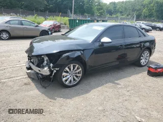 2017 Audi A4 Premium with VIN WAUANAF43HN035276, listed as a Copart auction lot 61009405 with 69,539 mi miles and Salvage title. Bid and sale history available at DreamBid. Image 1.