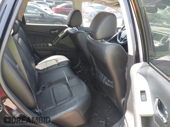 2011 Nissan Murano S with VIN JN8AZ1MW3BW156312, listed as a IAAI auction lot 42202532 with 121,505 mi miles and . Bid and sale history available at DreamBid. Image 8.
