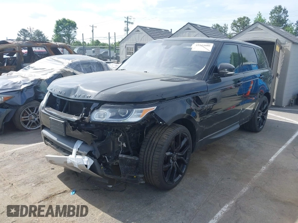 2014 Land Rover Range Rover Sport HSE with VIN SALWR2WF6EA328976, listed as a IAAI auction lot 42091857 with 135,407 mi miles. Bid and sale history available at carsss.com. Image 19.